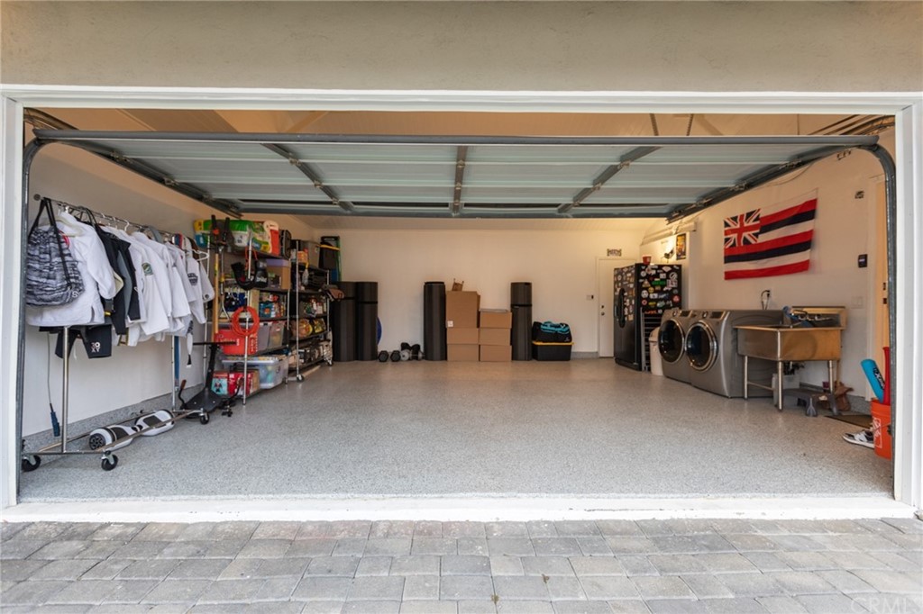 484 Traverse Drive Costa Mesa, CA 92626 - Photo 14 of 17 a view of a storage room with racks