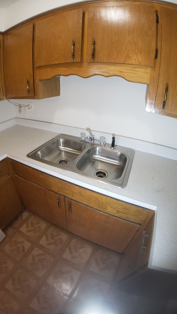 336 Lathrop Avenue, Unit 306 Forest Park, IL 60130 - Photo 12 of 42 a close view of sink cabinets