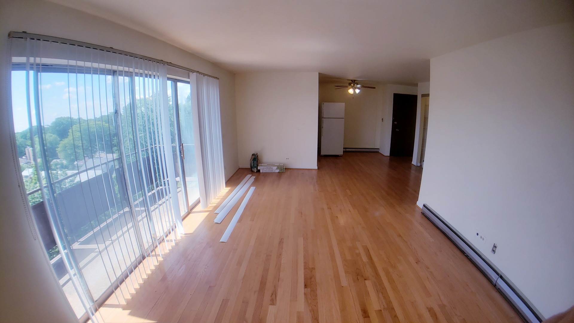 336 Lathrop Avenue, Unit 306 Forest Park, IL 60130 - Photo 17 of 42 a view of a room with wooden floor and stairs