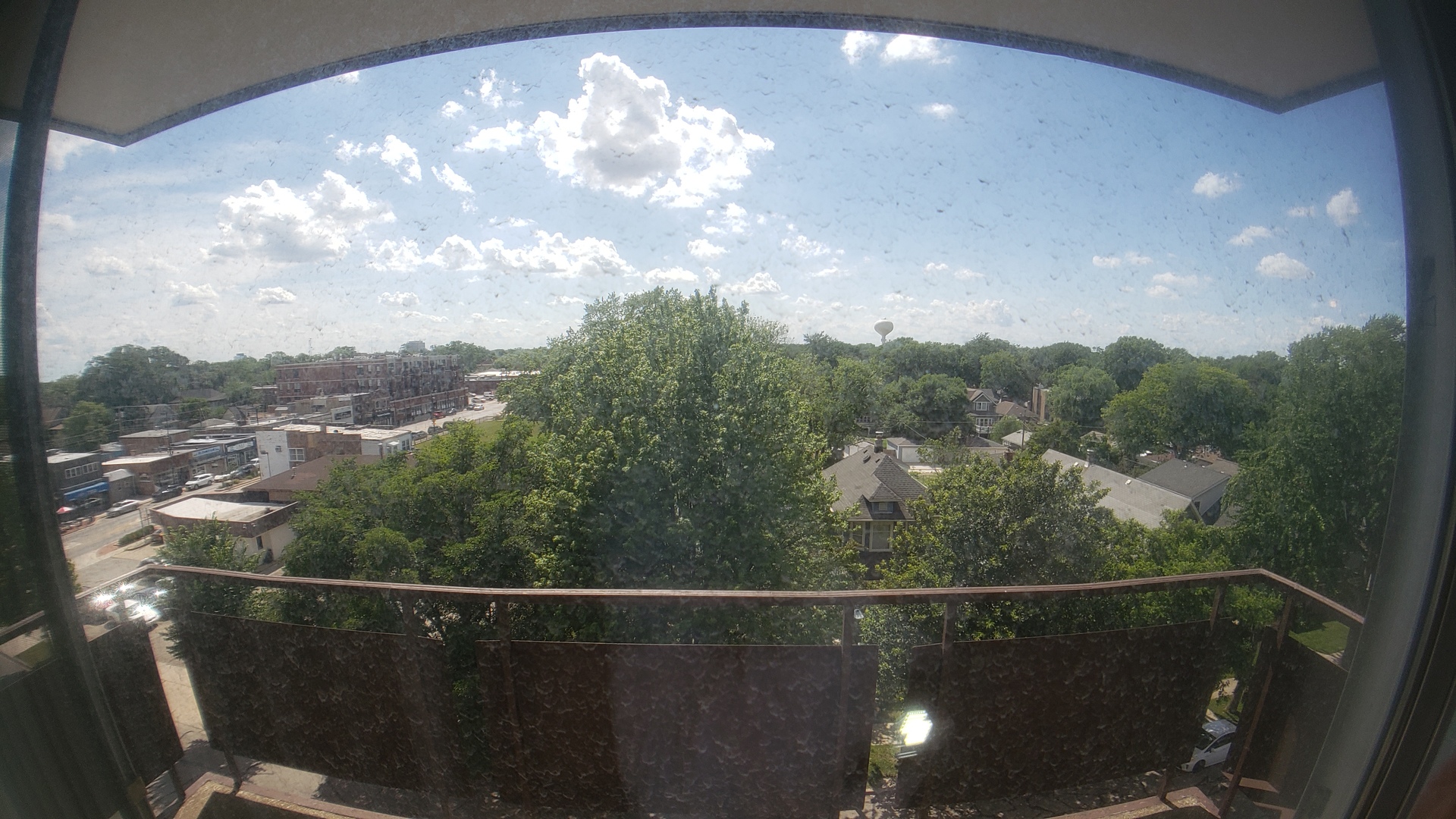 336 Lathrop Avenue, Unit 306 Forest Park, IL 60130 - Photo 19 of 42 a view of a city from a balcony