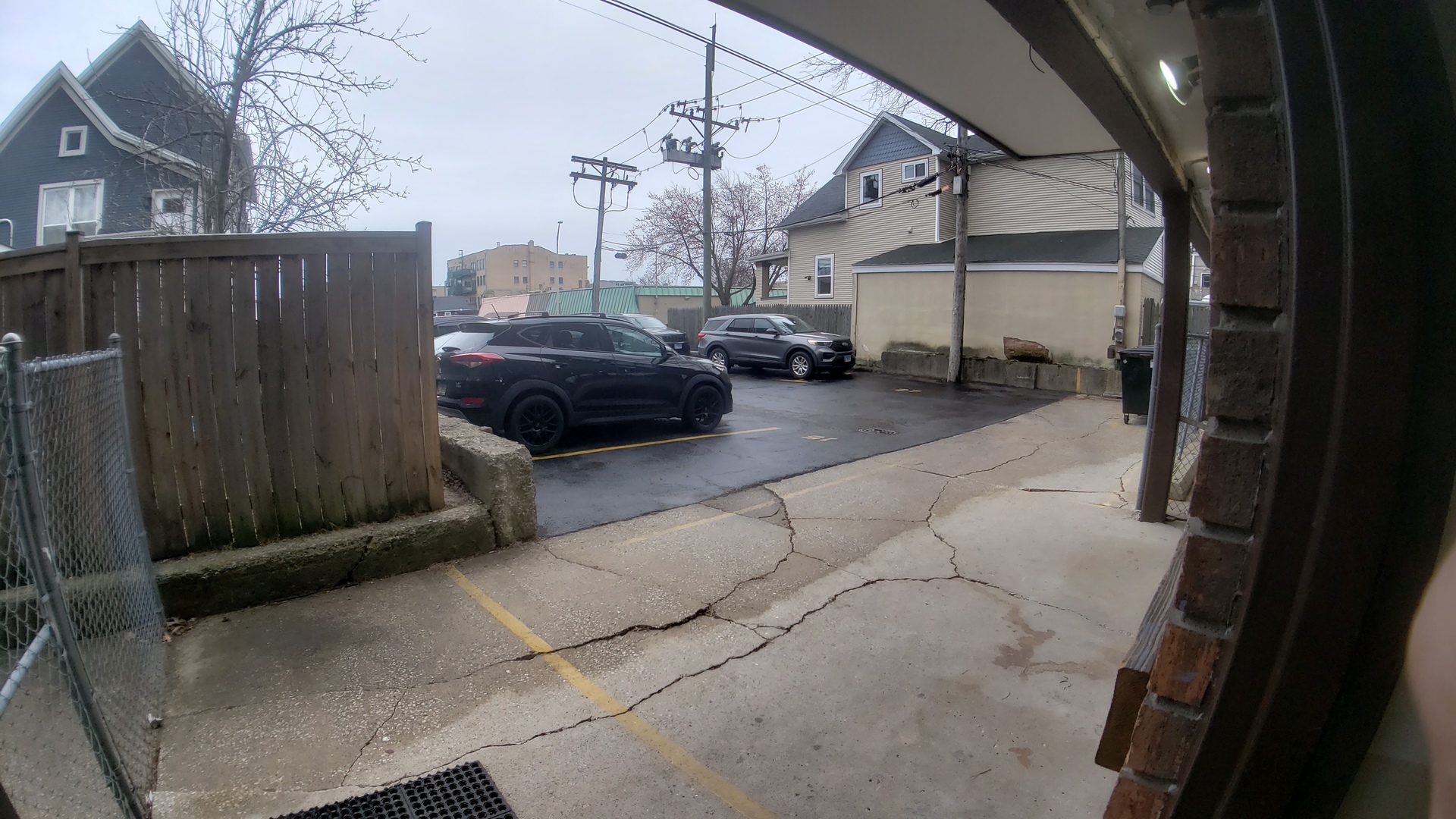 336 Lathrop Avenue, Unit 306 Forest Park, IL 60130 - Photo 36 of 42 a view of a car park in front of house