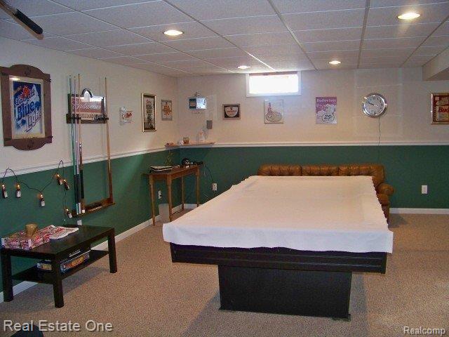 8177 Denton Hill Road Fenton, MI 48430 - Photo 18 of 25 Pool Table Area