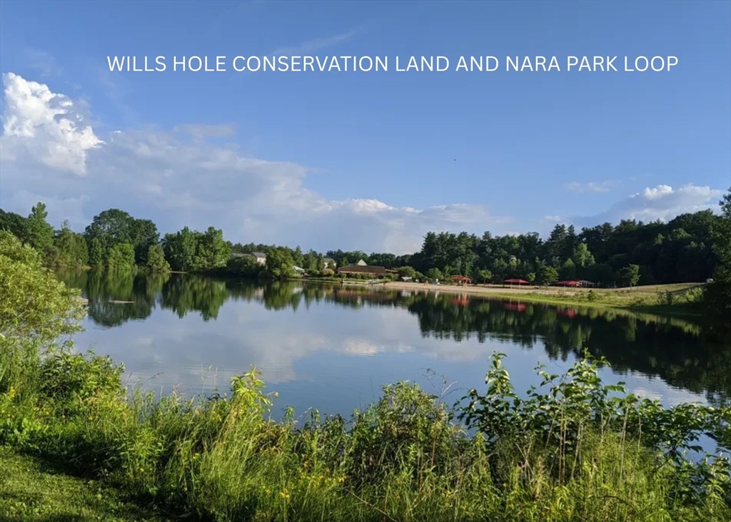 Lot 1 Quarry Road Acton, MA 01720 - Photo 7 of 11 a view of a lake with houses in the back
