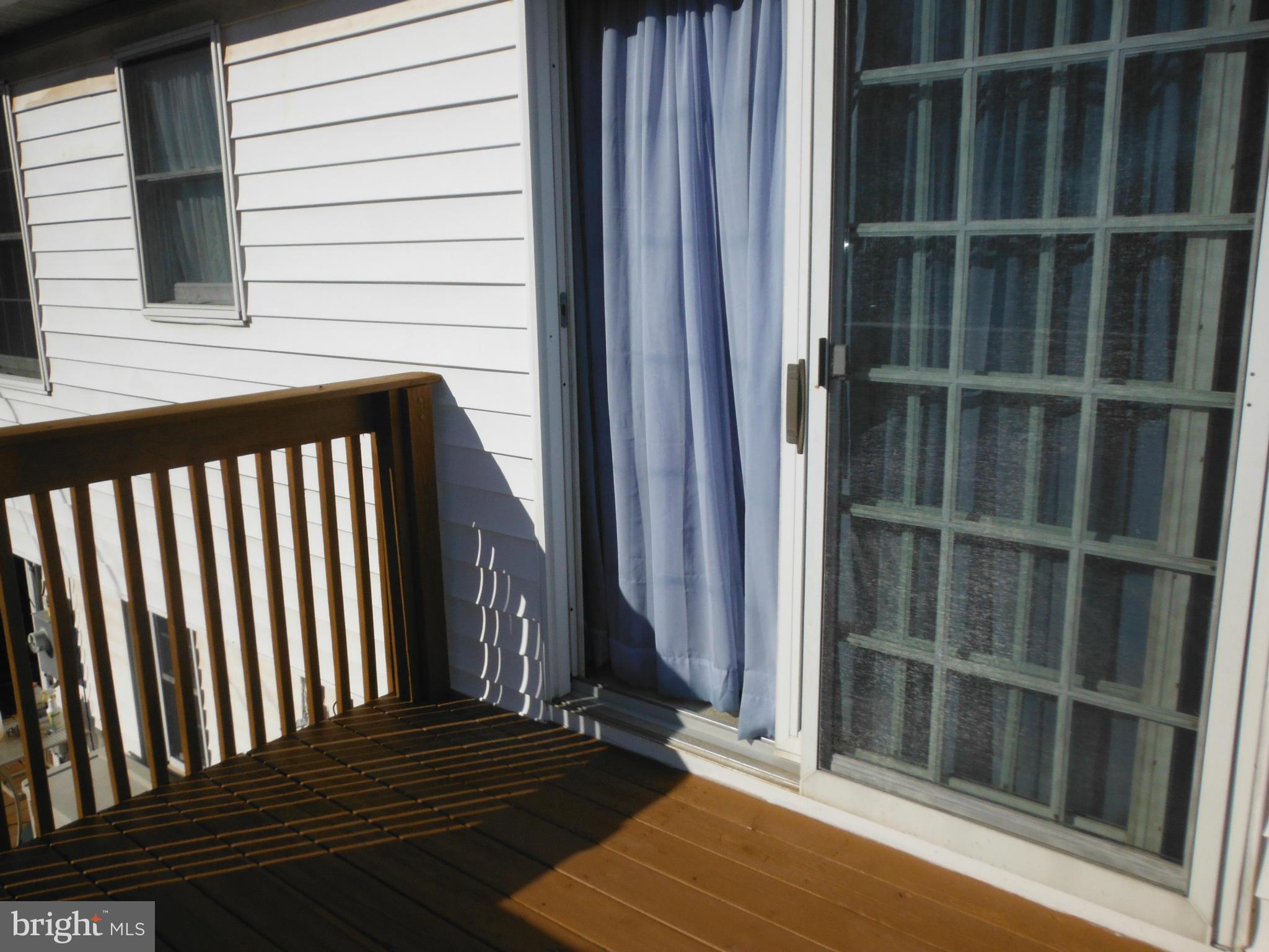 7702 Fairgreen Road Baltimore, MD 21222 - Photo 22 of 30 Private Deck off Master Bedroom