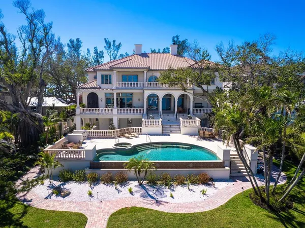 $10,750,000 | 1216 North Casey Key Road, Osprey, FL 34229