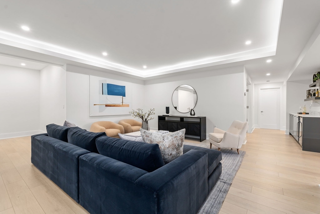 29 Levbert Road Newton, MA 02459 - Photo 27 of 40 a living room with furniture