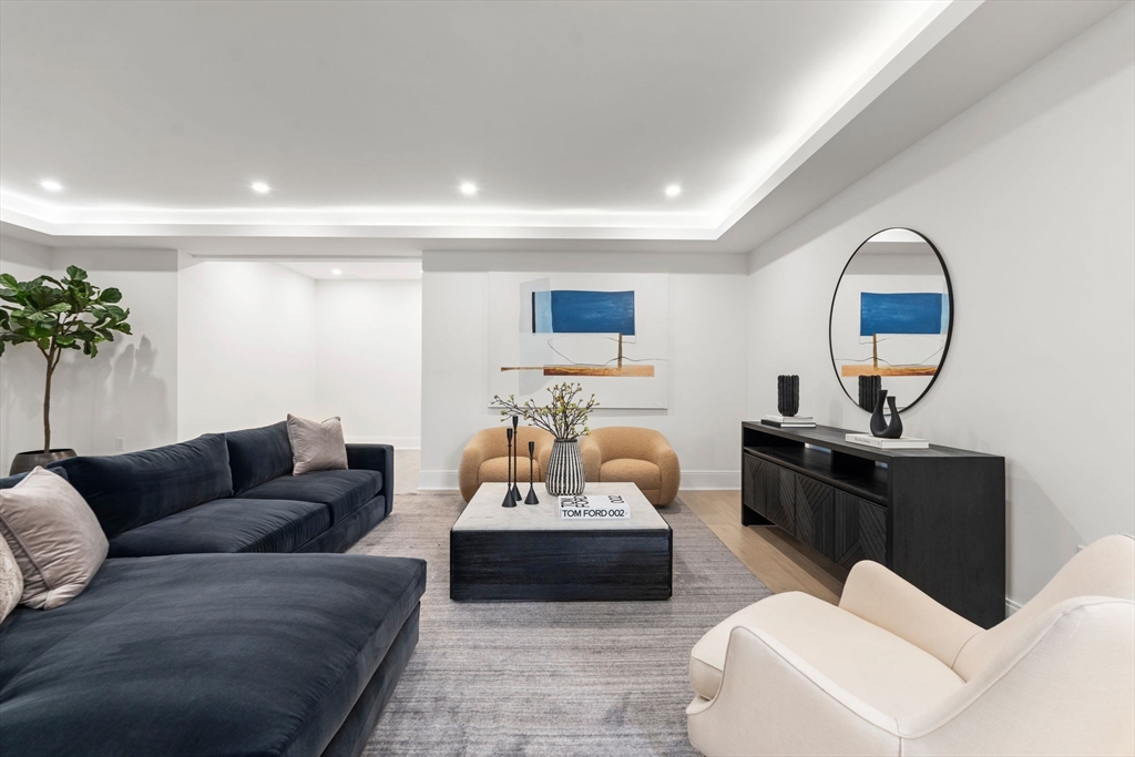 29 Levbert Road Newton, MA 02459 - Photo 28 of 40 a living room with furniture