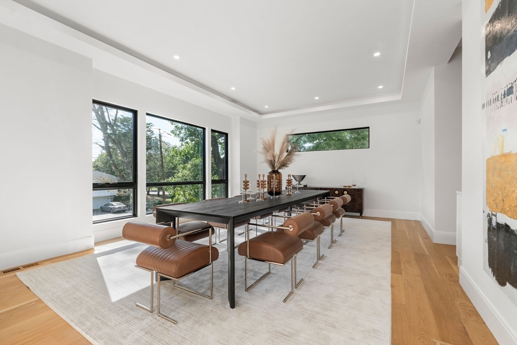 29 Levbert Road Newton, MA 02459 - Photo 3 of 40 a living room with furniture a rug and a large window