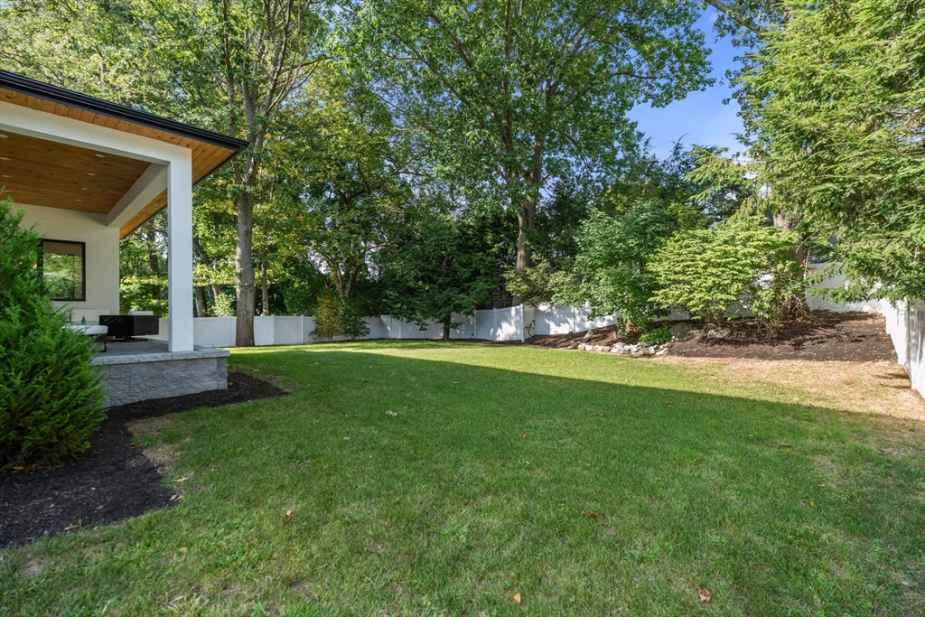 29 Levbert Road Newton, MA 02459 - Photo 34 of 40 a view of a house with a yard
