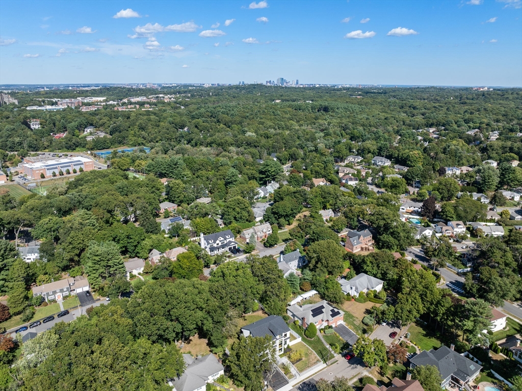 29 Levbert Road Newton, MA 02459 - Photo 39 of 40 an aerial view of a city