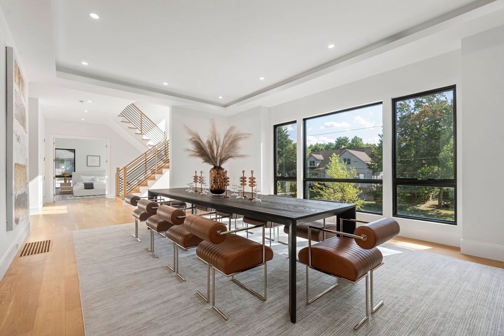 29 Levbert Road Newton, MA 02459 - Photo 4 of 40 a living room with furniture and a large window