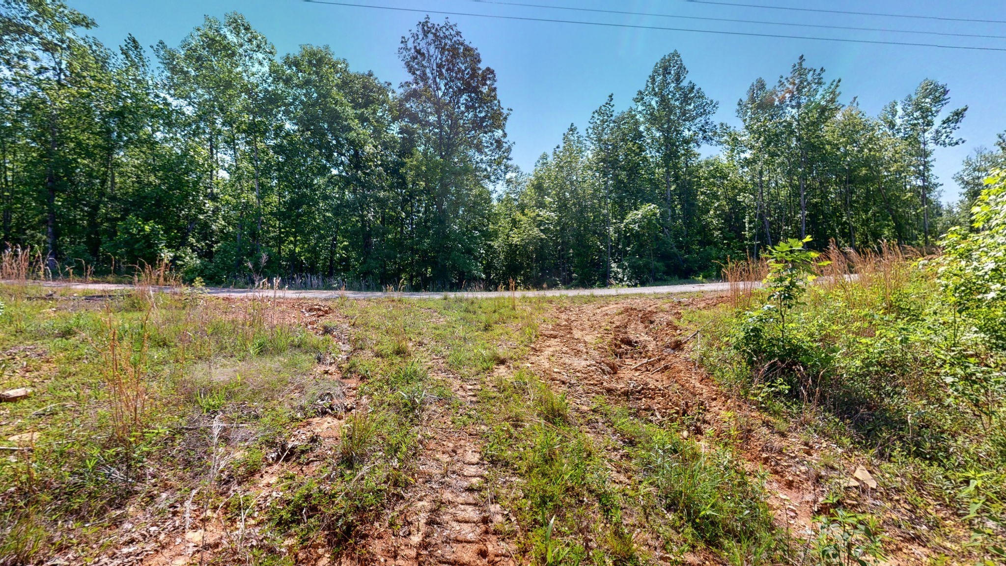 820 Overlook Trail Stewart, TN 37175 - Photo 17 of 33 a view of a yard with plants and wooden fence