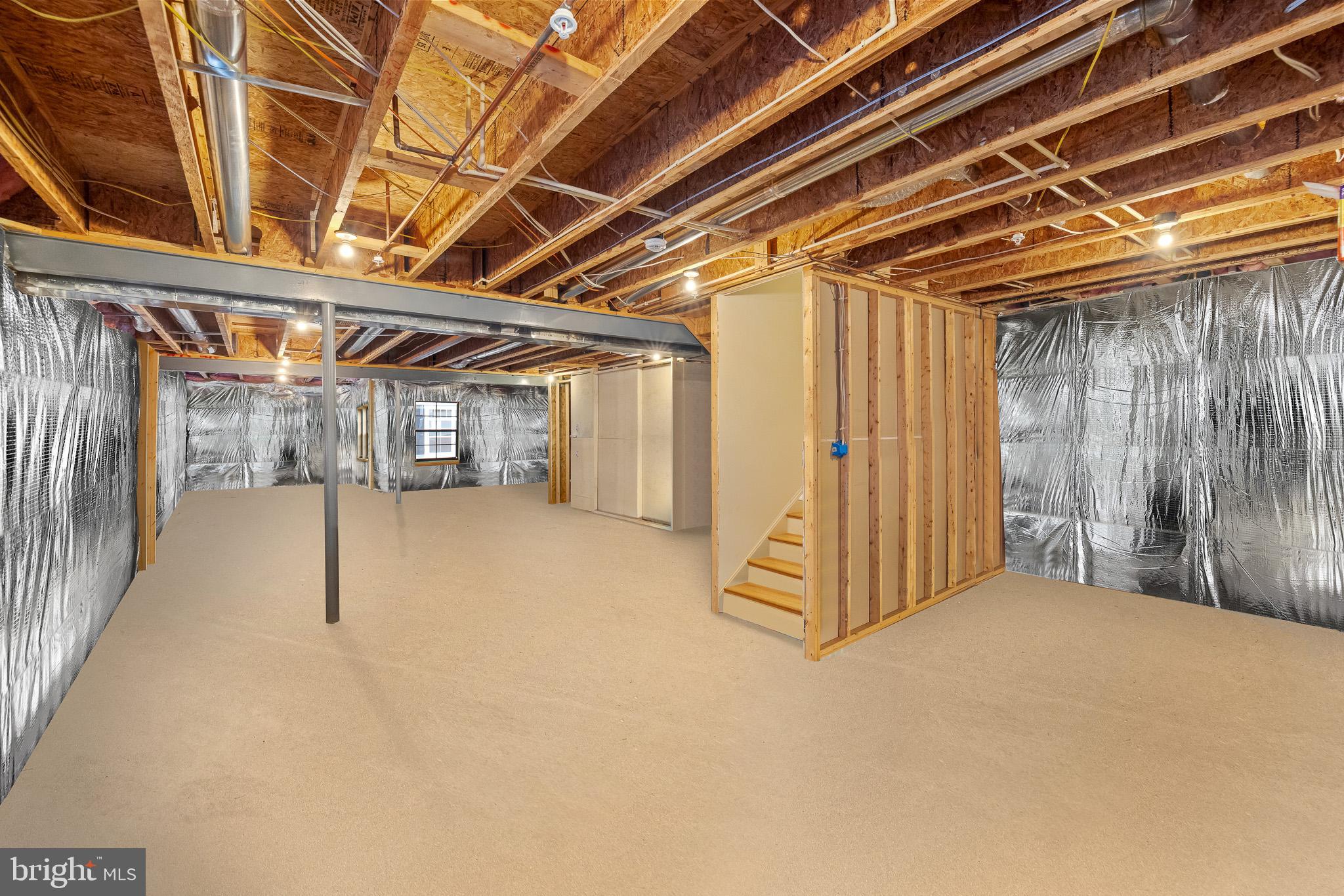 1116 Autumn Brook Avenue Silver Spring, MD 20906 - Photo 57 of 67 a view of a room with wooden walls