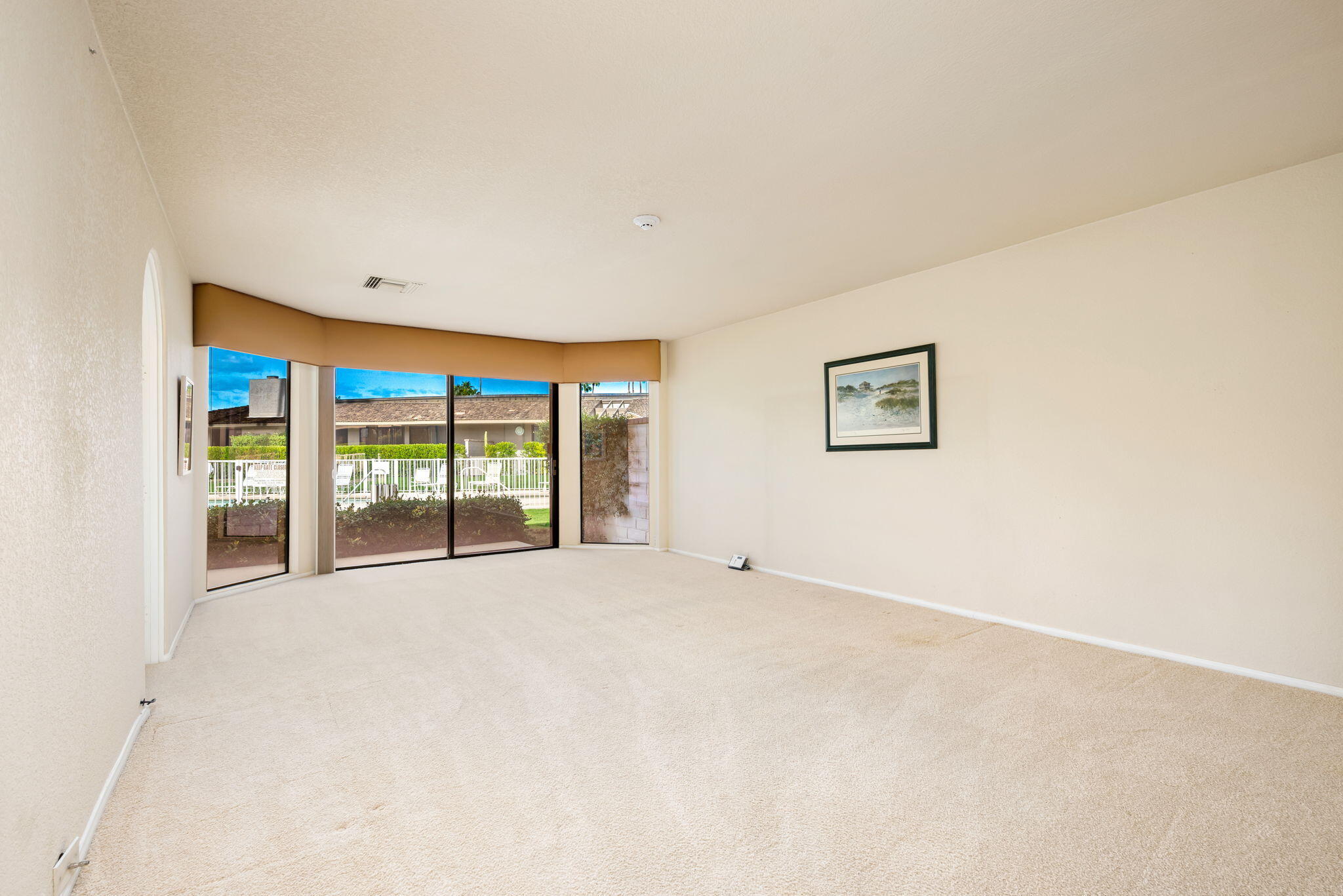 7 Tulane Court Rancho Mirage, CA 92270 - Photo 33 of 66 a view of an empty room with a window