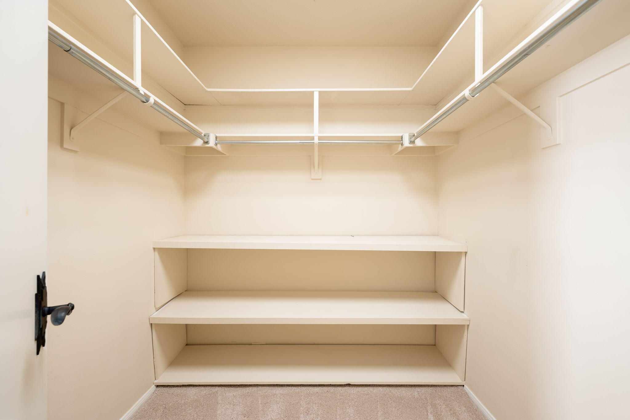 7 Tulane Court Rancho Mirage, CA 92270 - Photo 44 of 66 a view of a room with racks on the wall