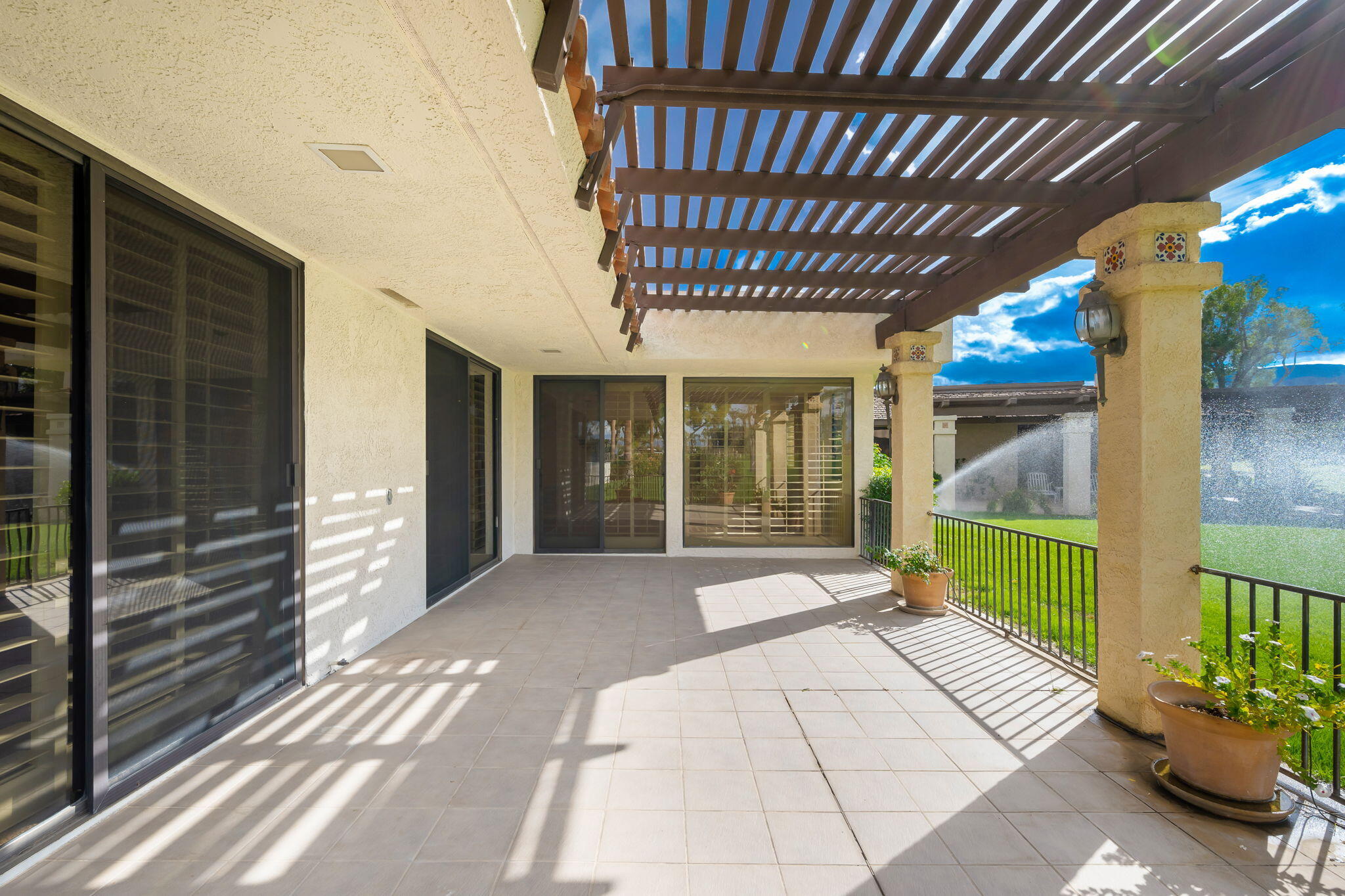 7 Tulane Court Rancho Mirage, CA 92270 - Photo 53 of 66 a view of front door with porch