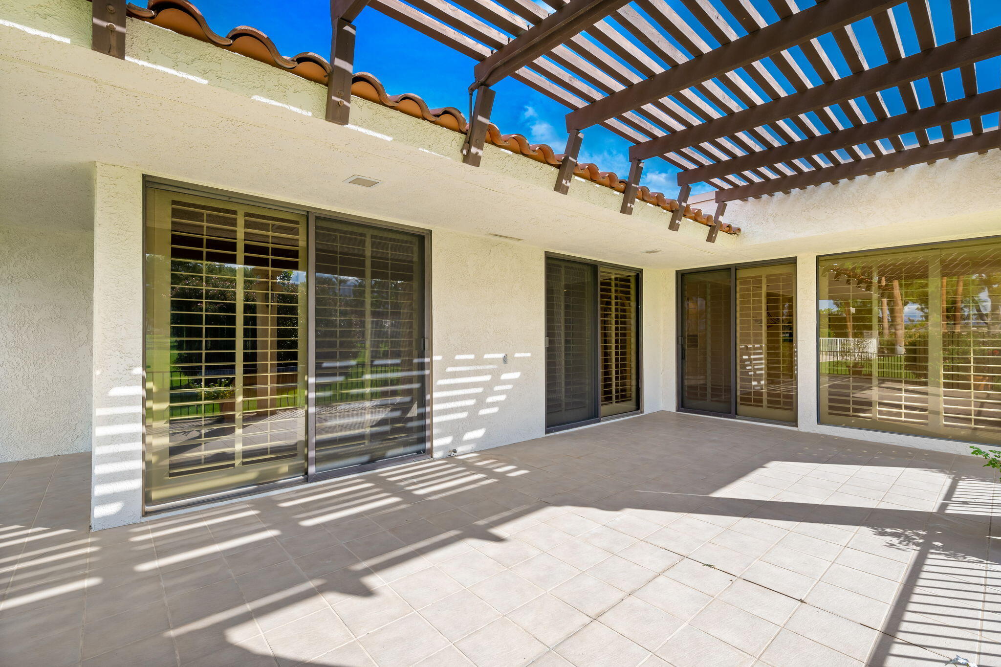 7 Tulane Court Rancho Mirage, CA 92270 - Photo 54 of 66 a view of a house with a large window
