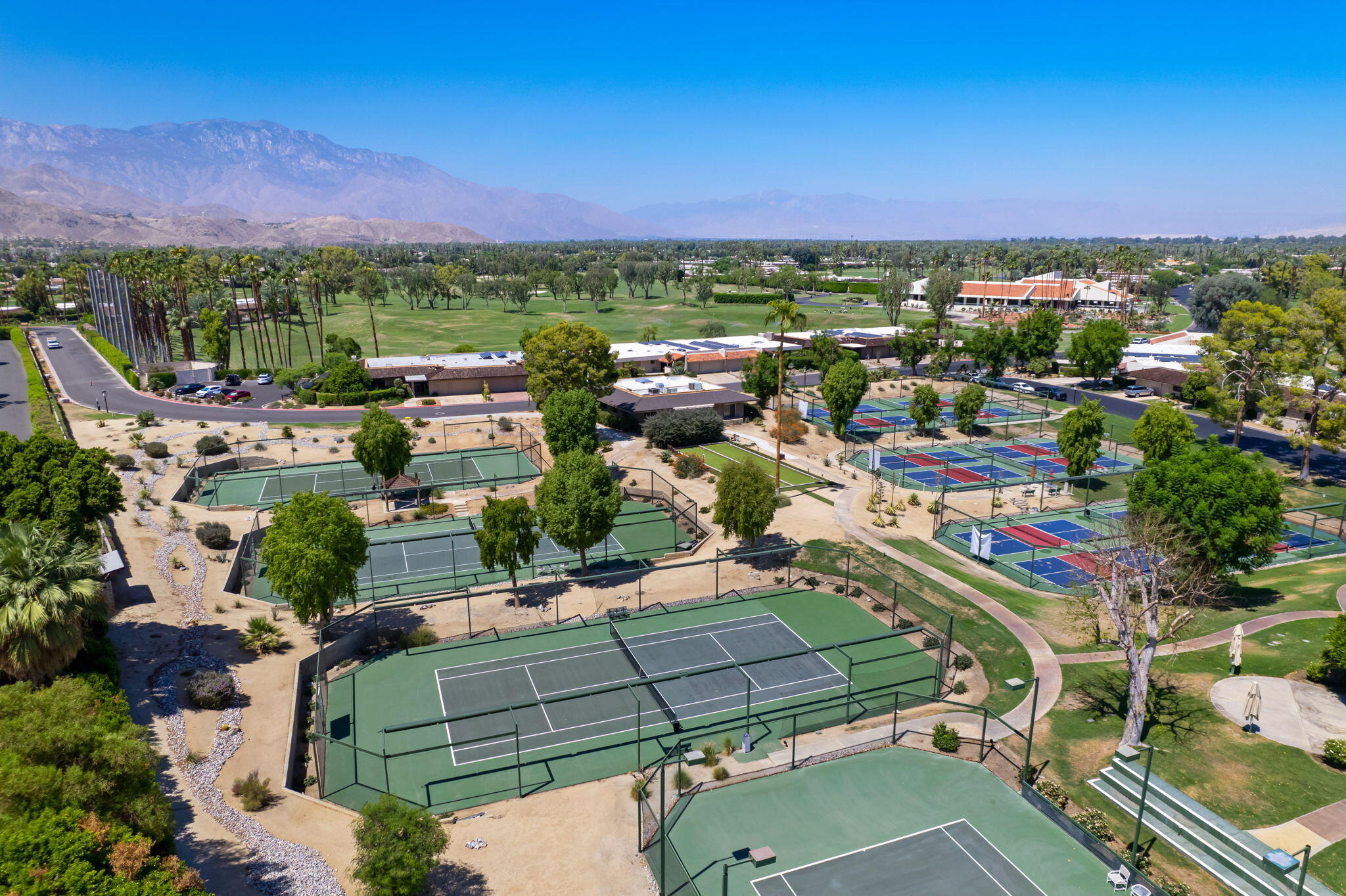7 Tulane Court Rancho Mirage, CA 92270 - Photo 60 of 66 Springs Tennis