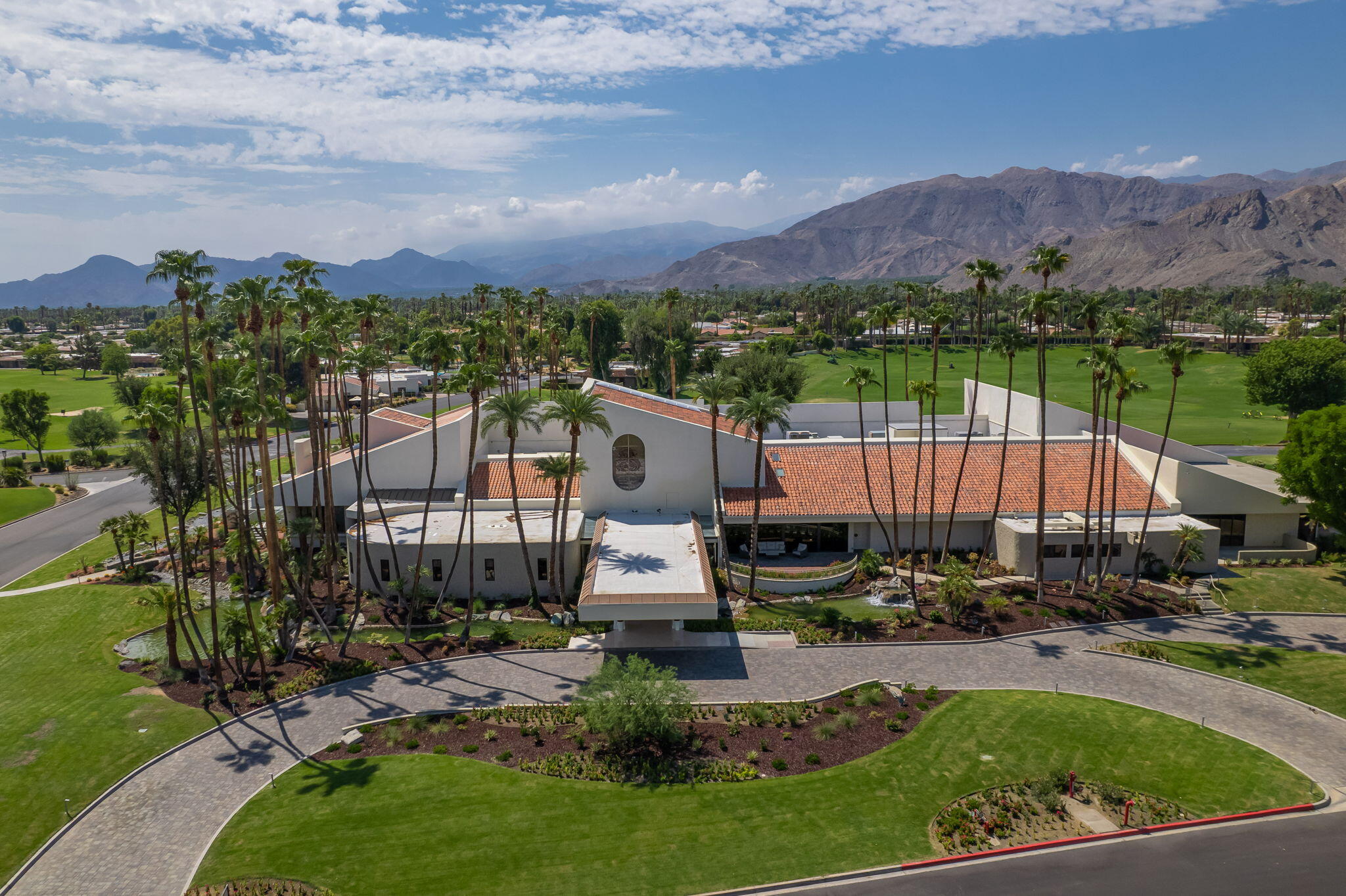7 Tulane Court Rancho Mirage, CA 92270 - Photo 62 of 66 Springs Clubhouse Aerial