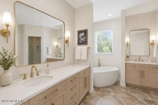 1292 Creek Bend Road St. Johns, FL 32259 - Photo 20 of 36 Owners Bath - after simulated remodel