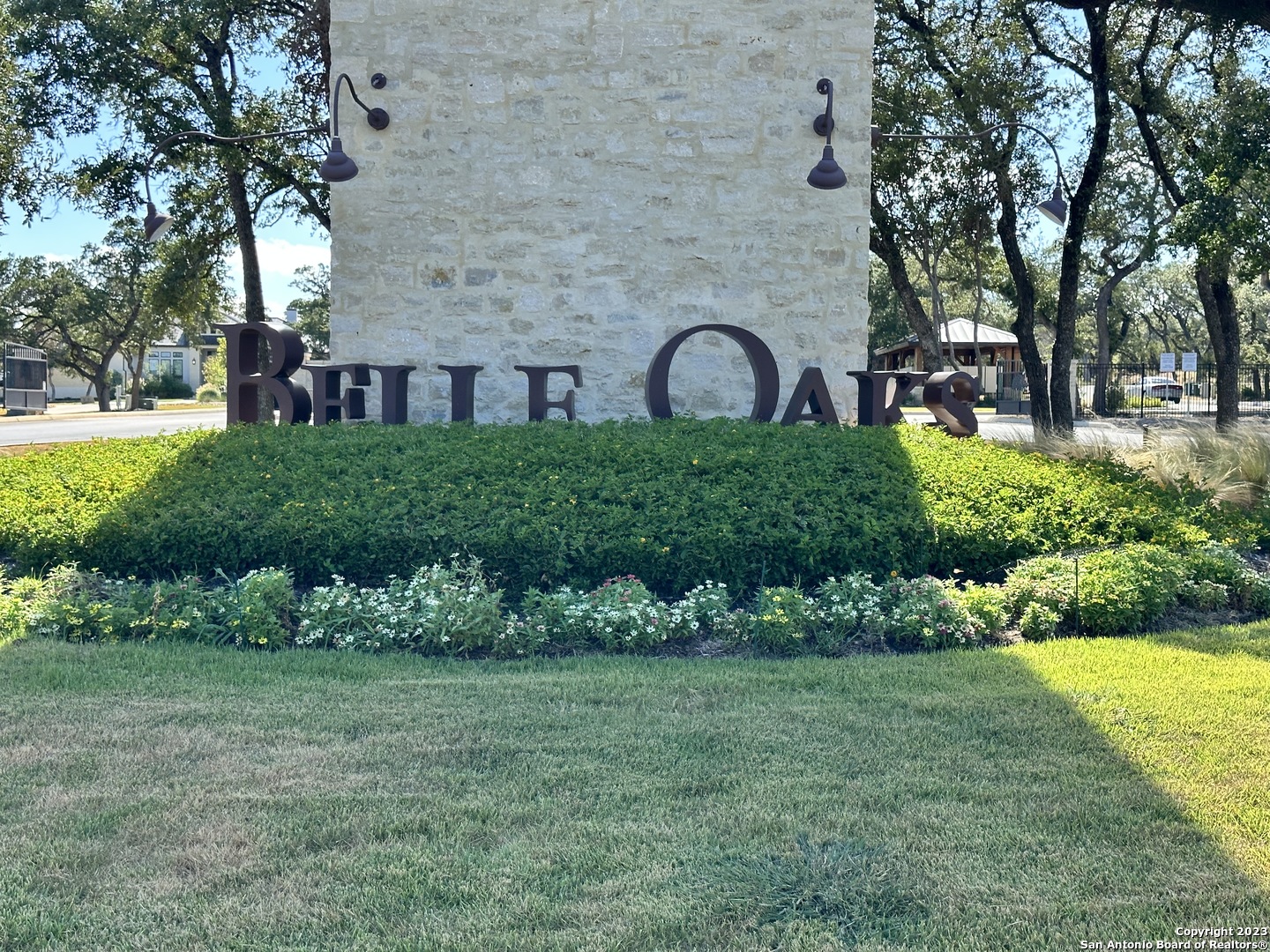 34676 Ansley Rdg Trail Bulverde, TX 78163 - Photo 1 of 13 a front view of a house with garden