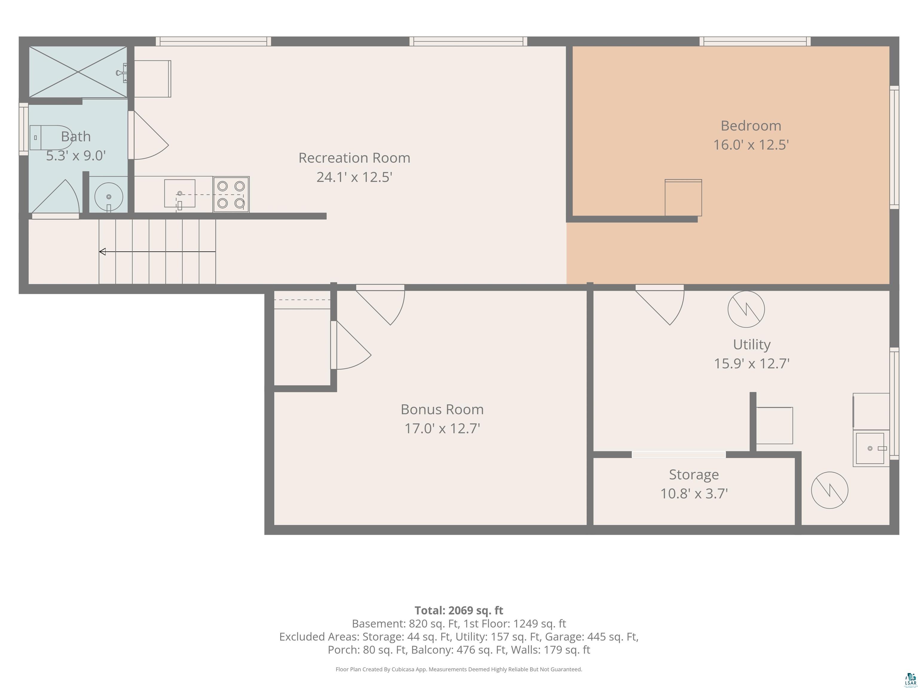 3975 Long Lake Shores Road Eveleth, MN 55734 - Photo 50 of 52 Floor plan