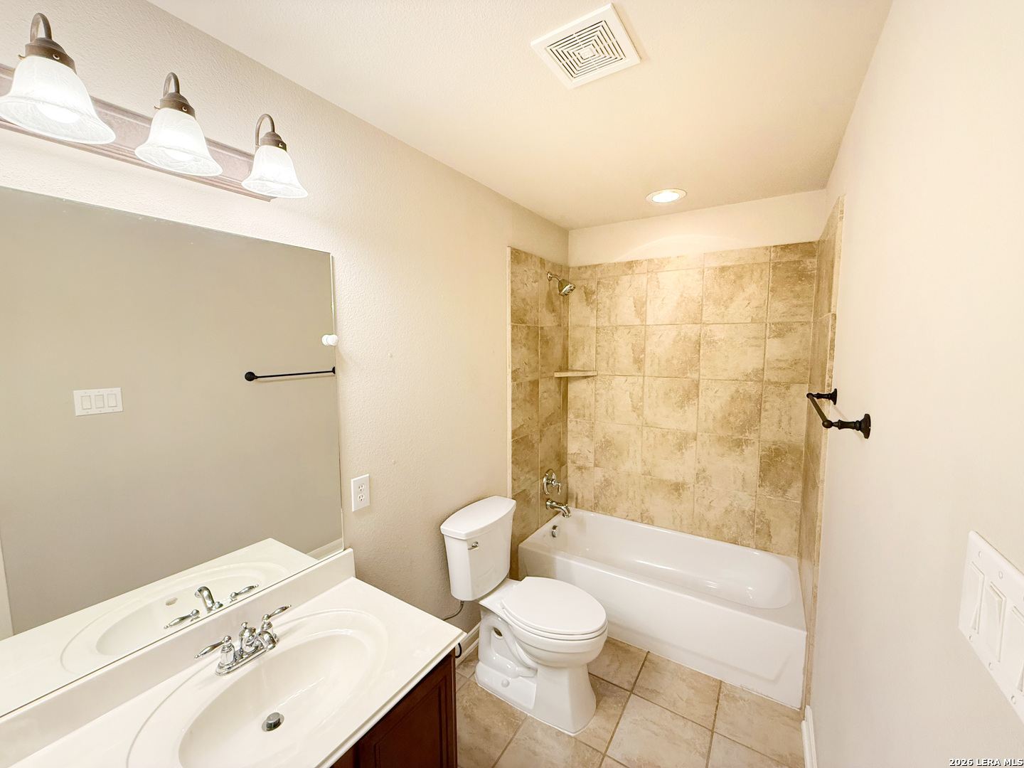 16015 Ponderosa Pth Helotes, TX 78023 - Photo 31 of 49 a bathroom with a sink a toilet and shower