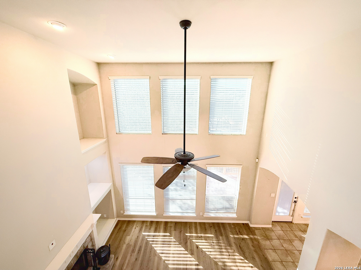 16015 Ponderosa Pth Helotes, TX 78023 - Photo 33 of 49 a view of hallway with furniture and a window