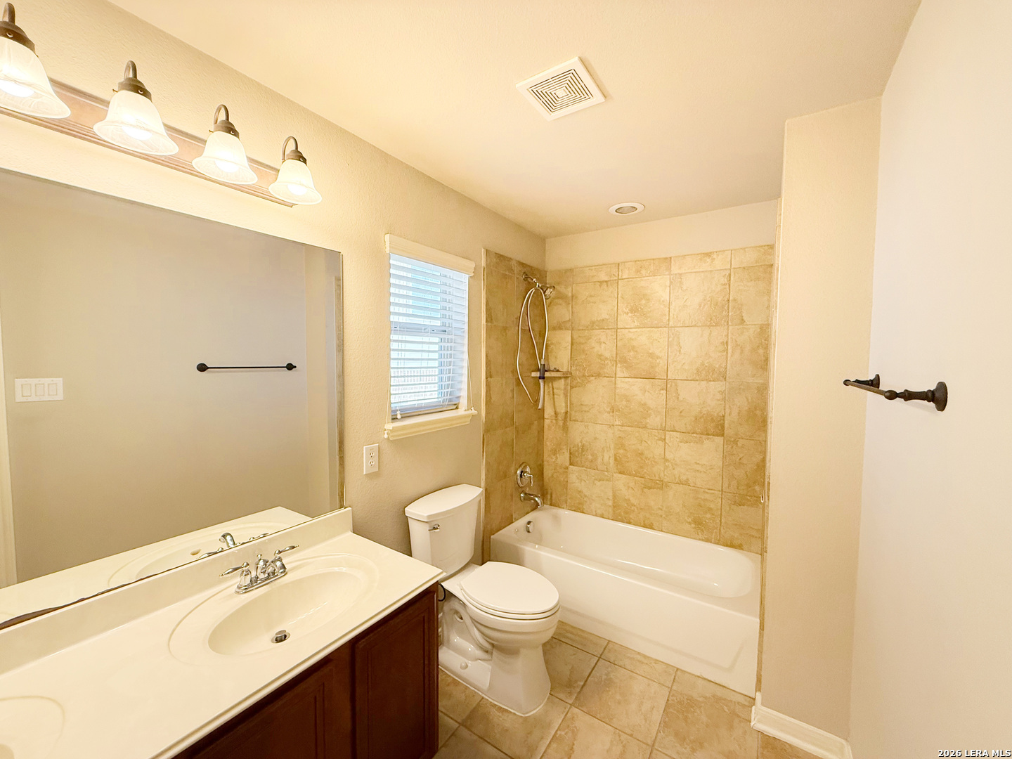 16015 Ponderosa Pth Helotes, TX 78023 - Photo 42 of 49 a bathroom with a sink a toilet and shower