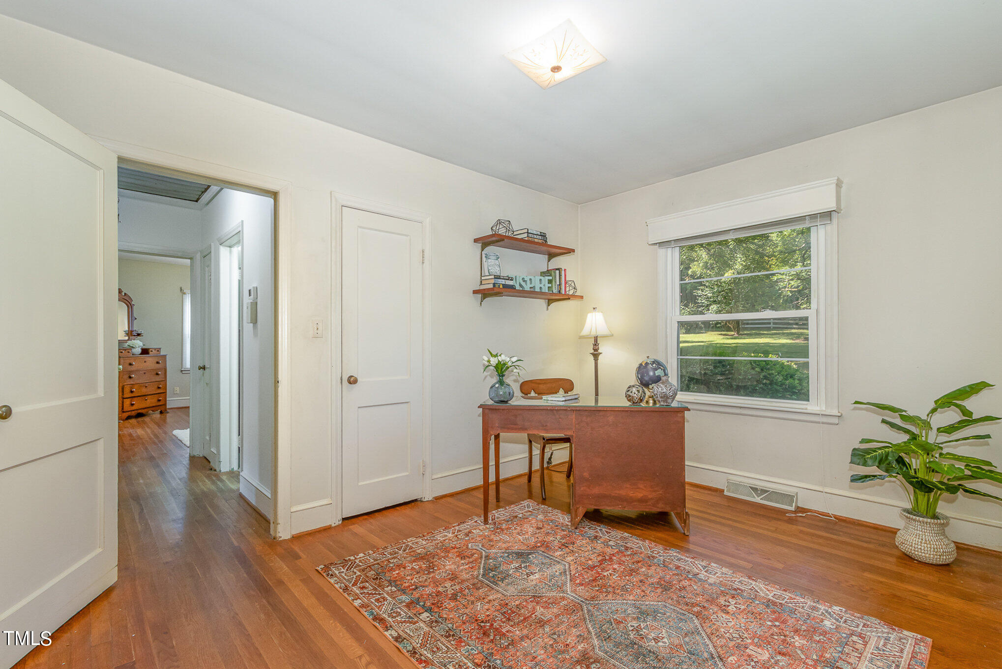 12423 North Roxboro Street Rougemont, NC 27572 - Photo 15 of 30 Bedroom 2 can double as a convenient home office.