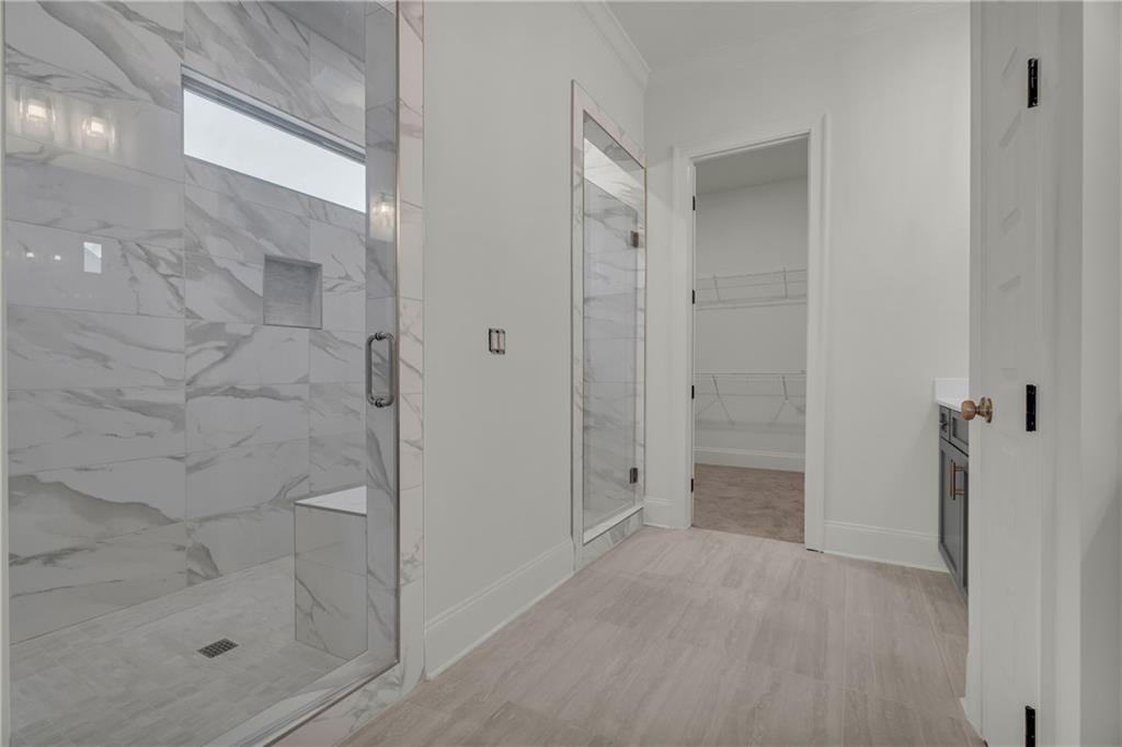 7054 Hammock Trail Gainesville, GA 30506 - Photo 28 of 72 a bathroom with a shower