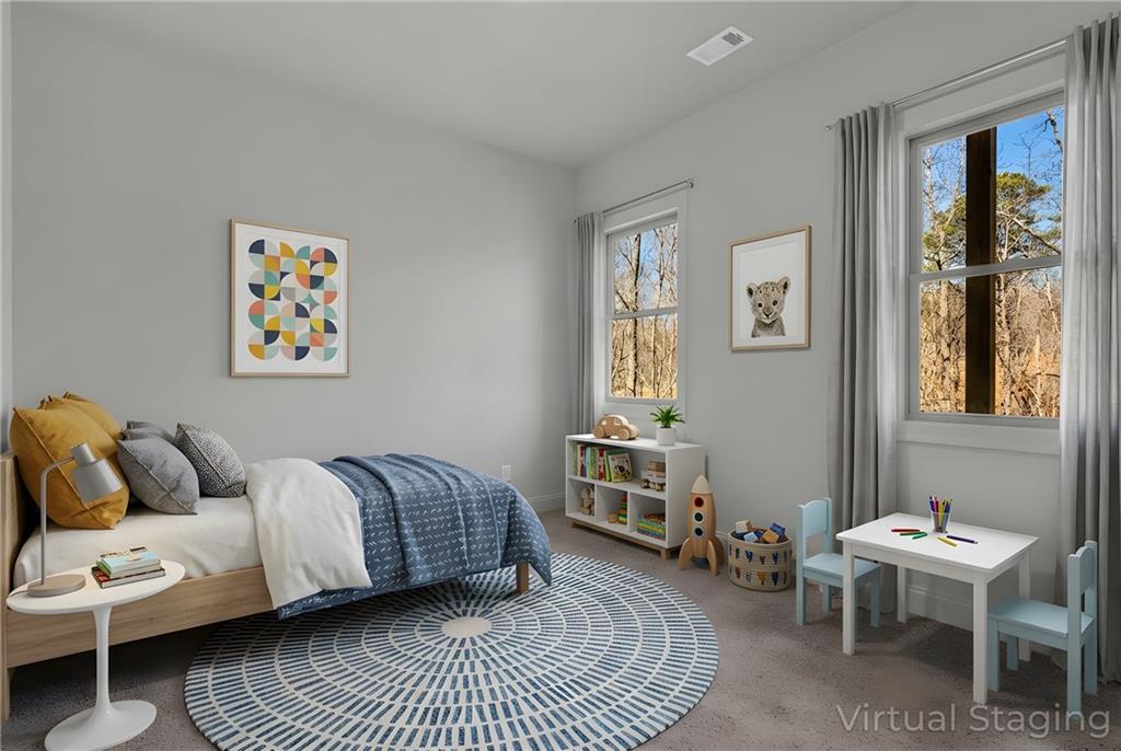 7054 Hammock Trail Gainesville, GA 30506 - Photo 34 of 72 a living room with furniture a rug and a window