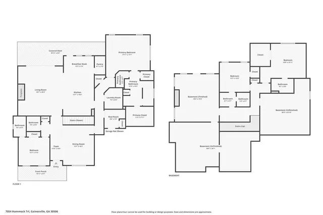 $835,000 | 7054 Hammock Trail, Gainesville, GA 30506