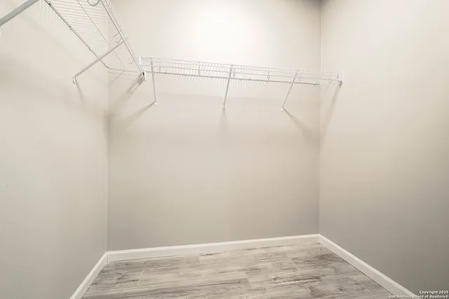 a view of a small space