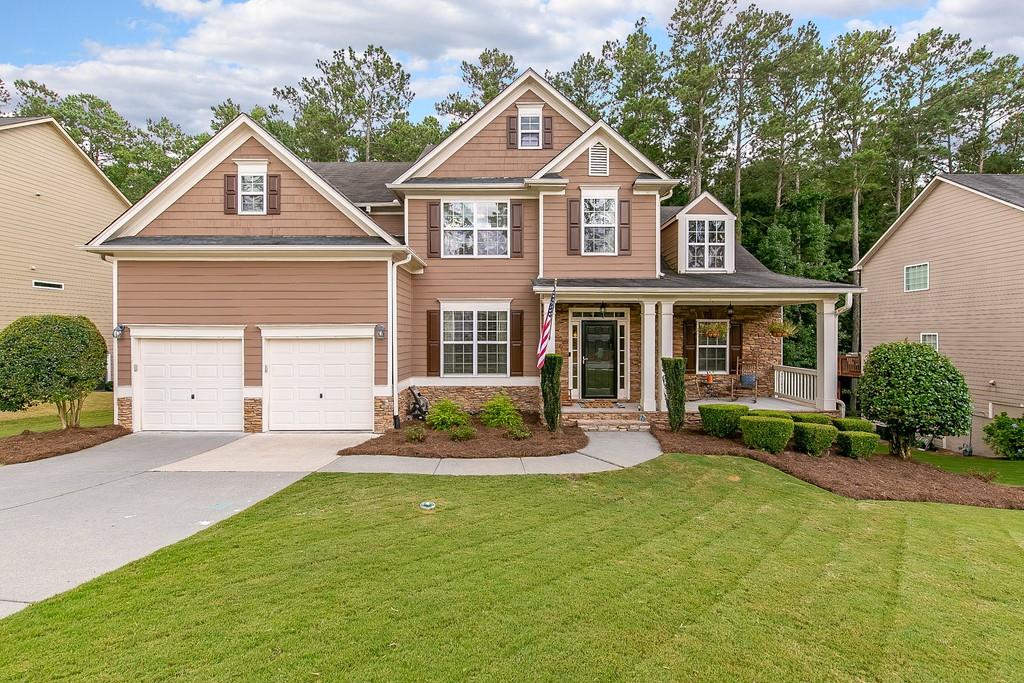 988 Flagstone Way Acworth, GA 30101 - Photo 1 of 1 STELLAR 5 BED, 3 FULL BATH HOME IN SOUGHT AFTER BENTWATER SWIM/TENNIS COMMUNITY