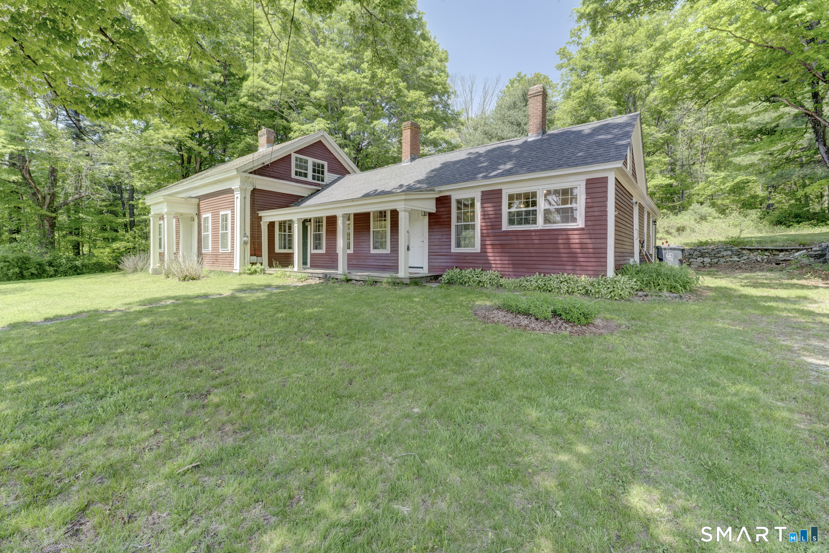 58 Tower Hill Road Chaplin, CT 06235 - Photo 2 of 39 Front of house from driveway
