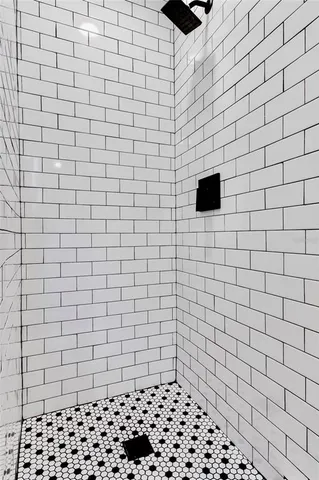 a view of a yard with porch