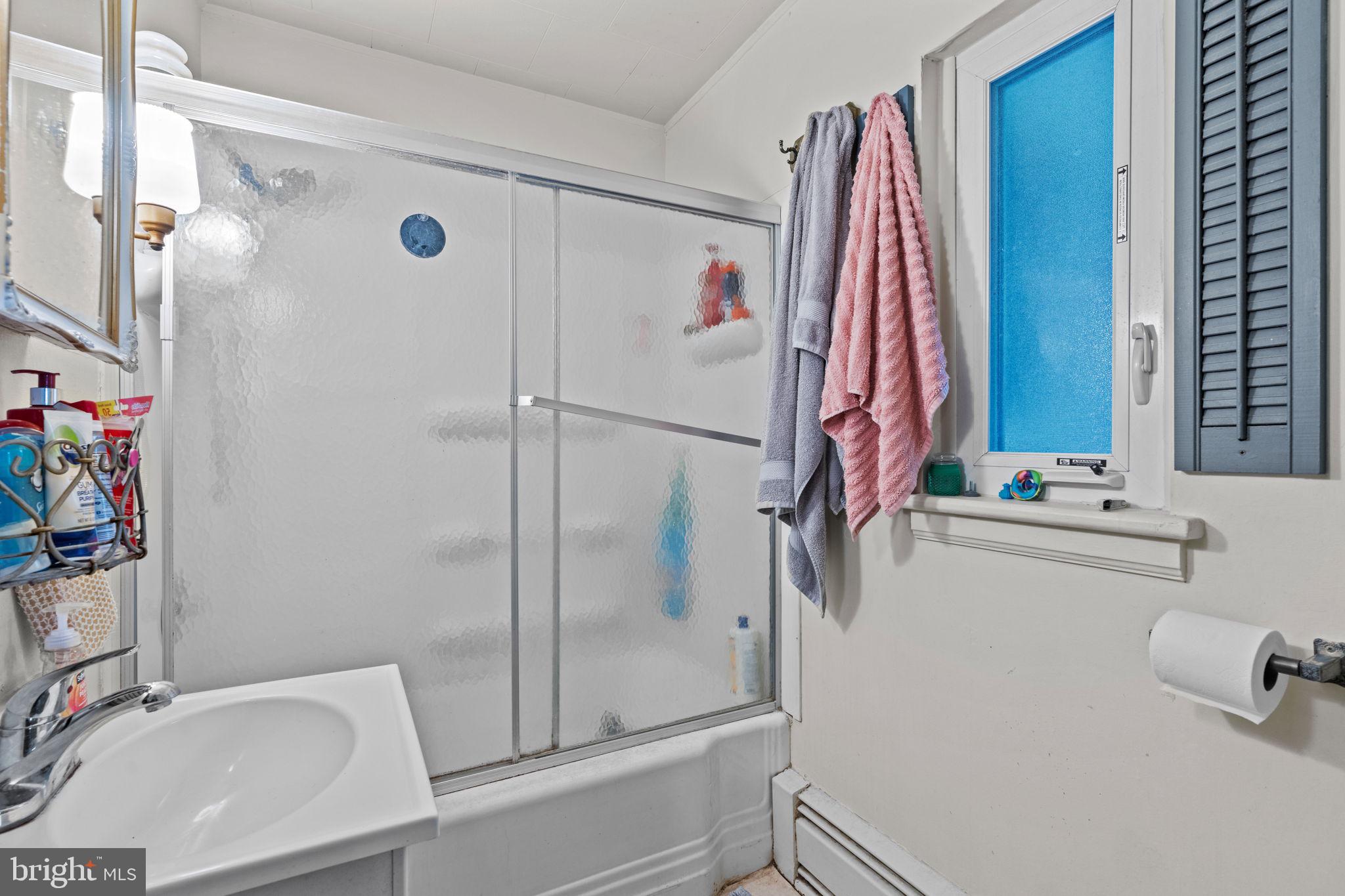 107-109 South Forge Road Palmyra, PA 17078 - Photo 15 of 22 a bathroom with a sink and a shower