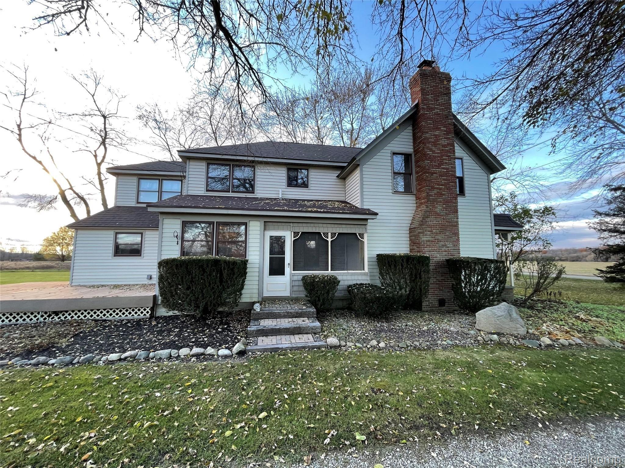 8191 Oatman Road Avoca, MI 48006 - Photo 2 of 55 8191 Oatman Side.jpg