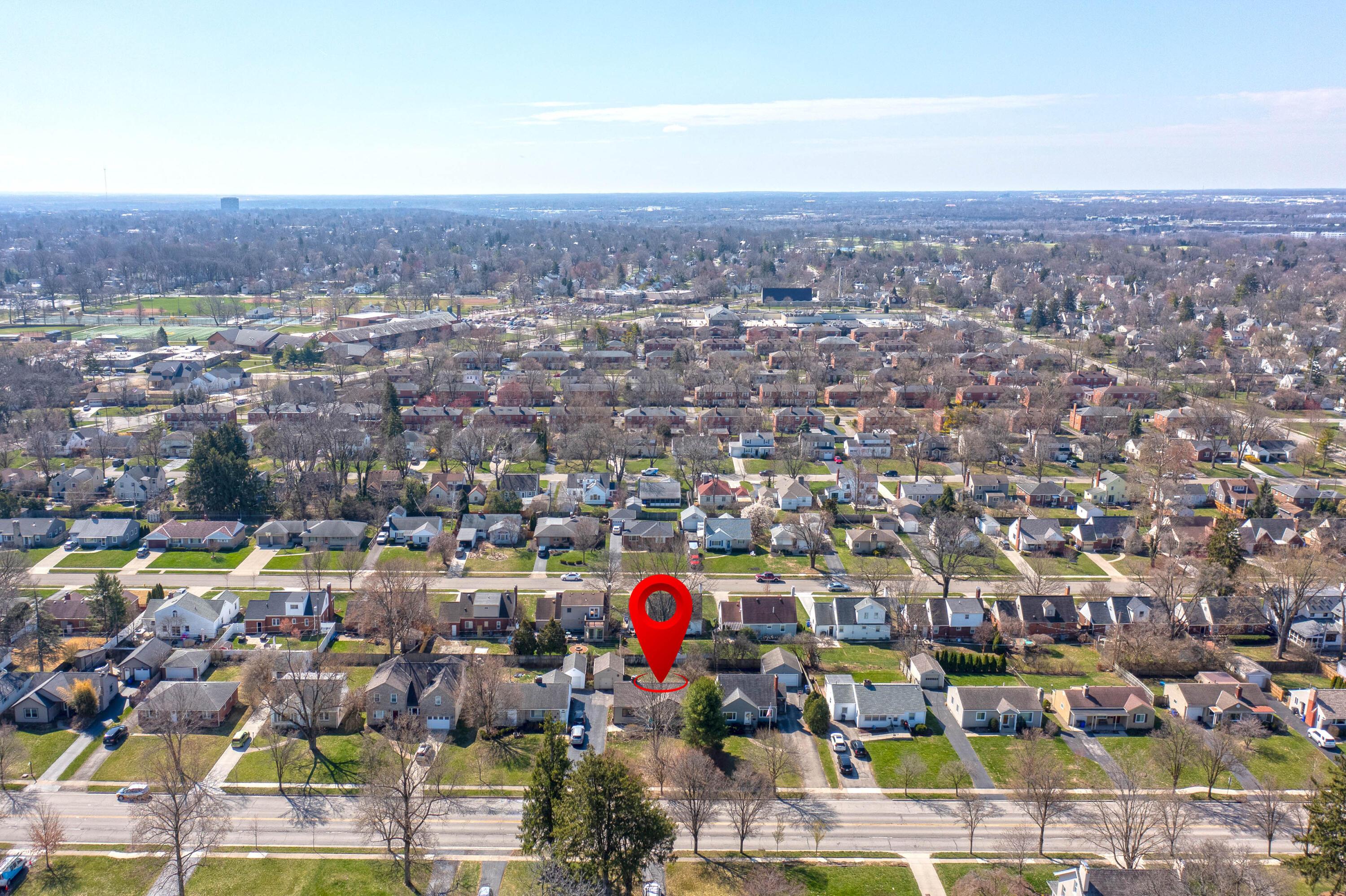 2033 Zollinger Road Columbus, OH 43221 - Photo 44 of 44 44. Aerial View