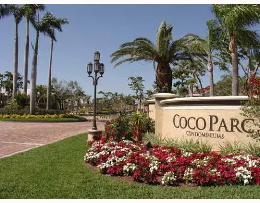 a view of street sign