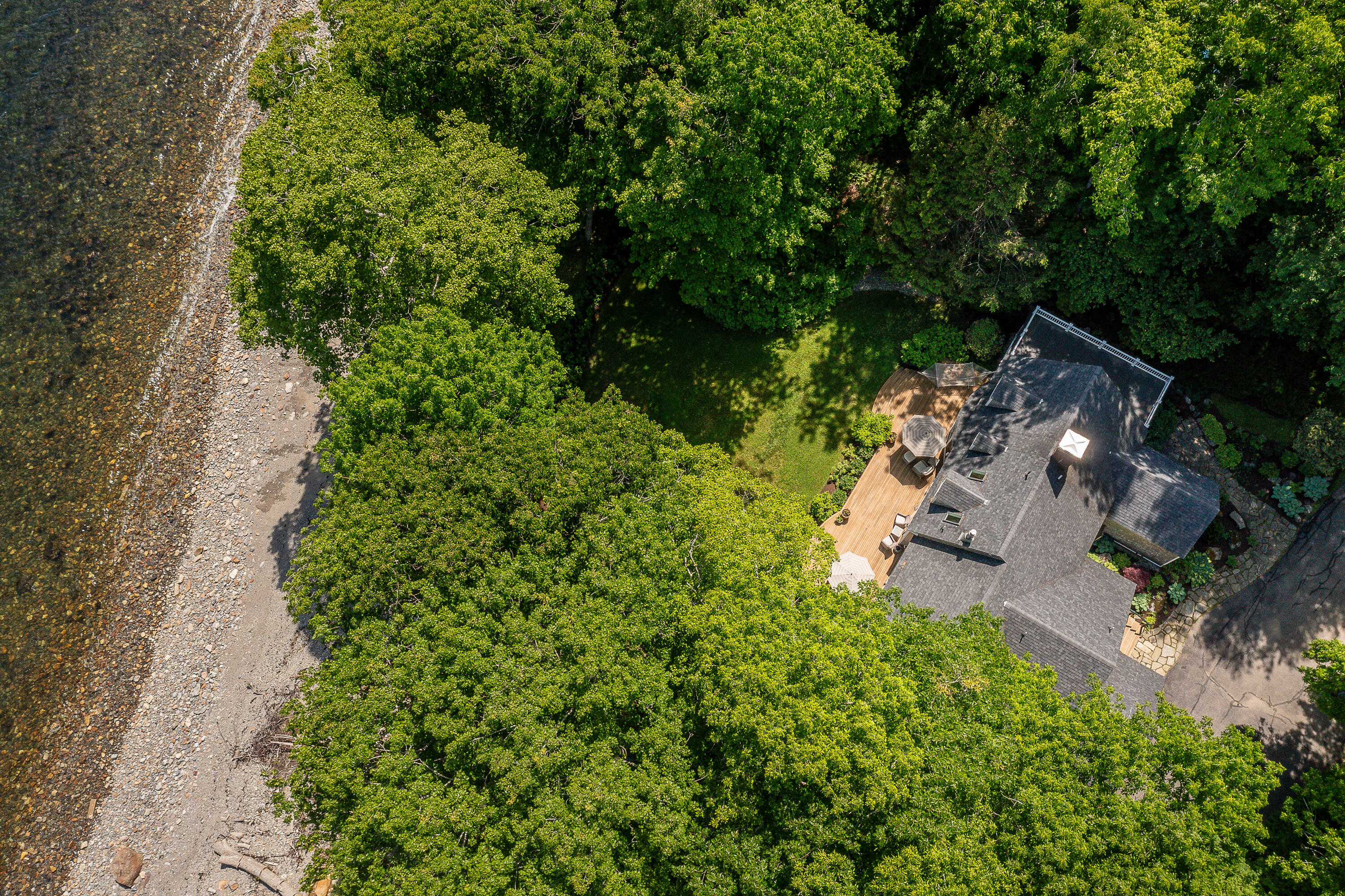40 Spring Brook Hill Road Camden, ME 04843 - Photo 45 of 50 51_40SpringbrookHill_S_Aerial_print