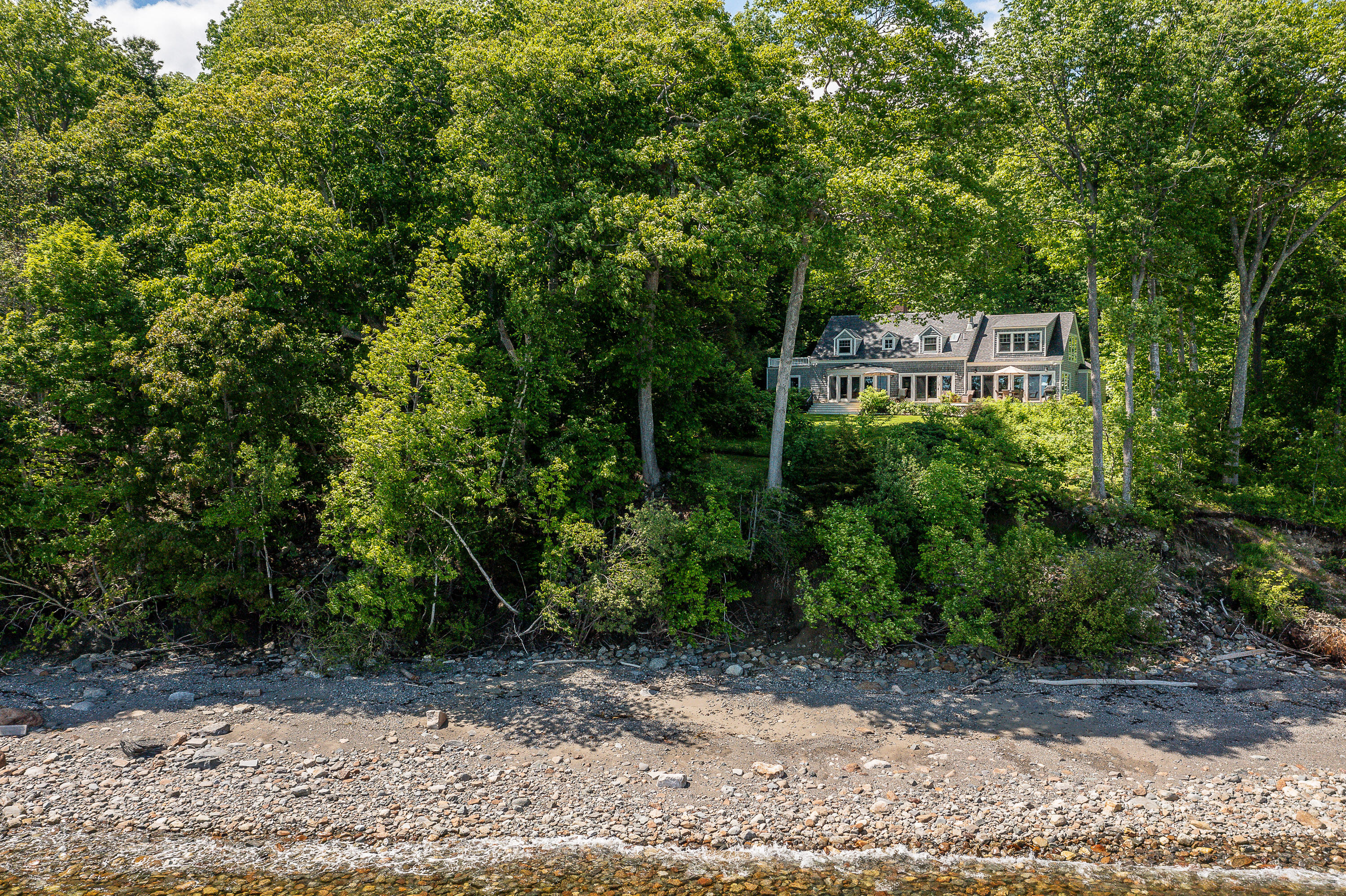 40 Spring Brook Hill Road Camden, ME 04843 - Photo 48 of 50 55_40SpringbrookHill_S_Aerial_print