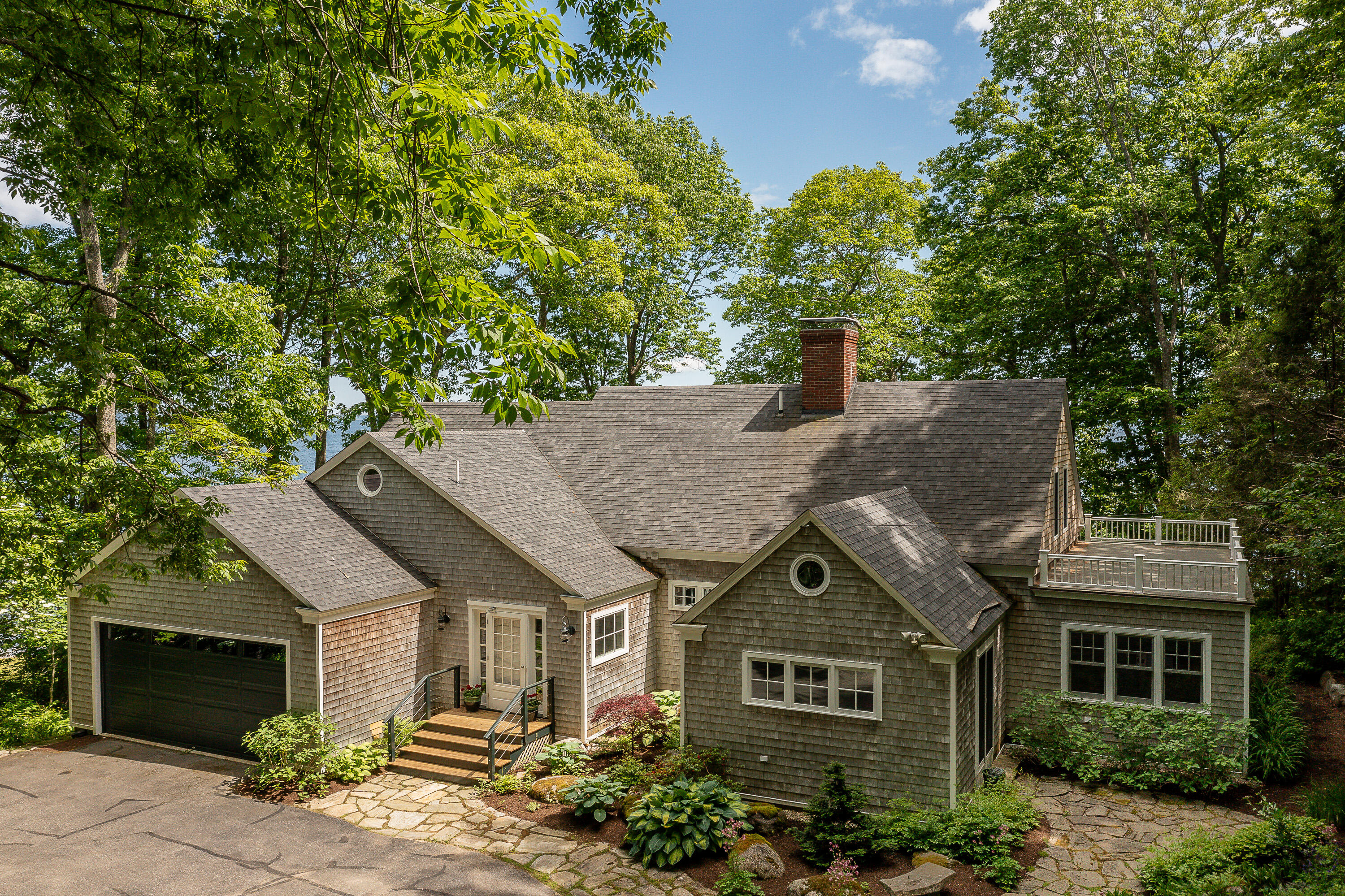 40 Spring Brook Hill Road Camden, ME 04843 - Photo 5 of 50 01_40SpringbrookHill_S_Aerial_print