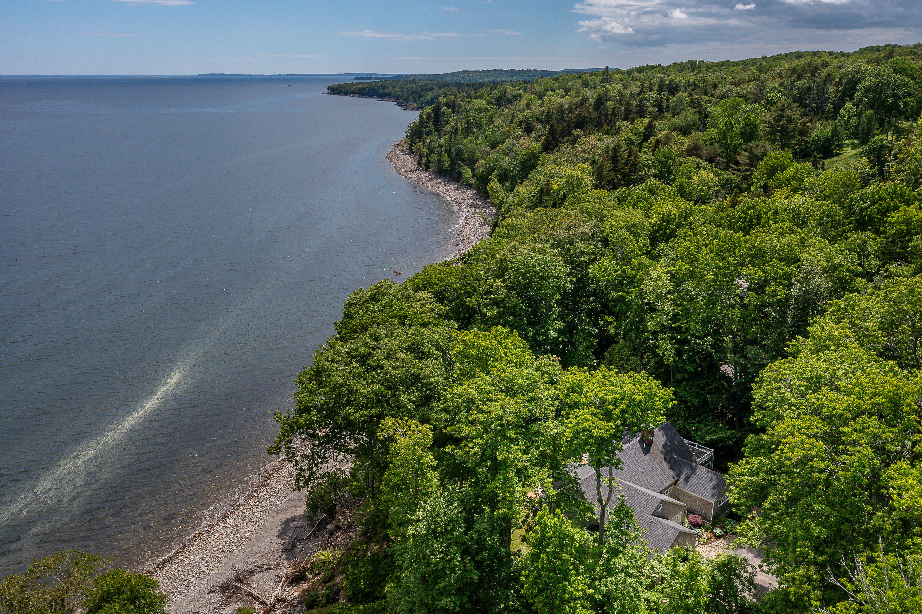 40 Spring Brook Hill Road Camden, ME 04843 - Photo 8 of 50 04_40SpringbrookHill_S_Aerial_print