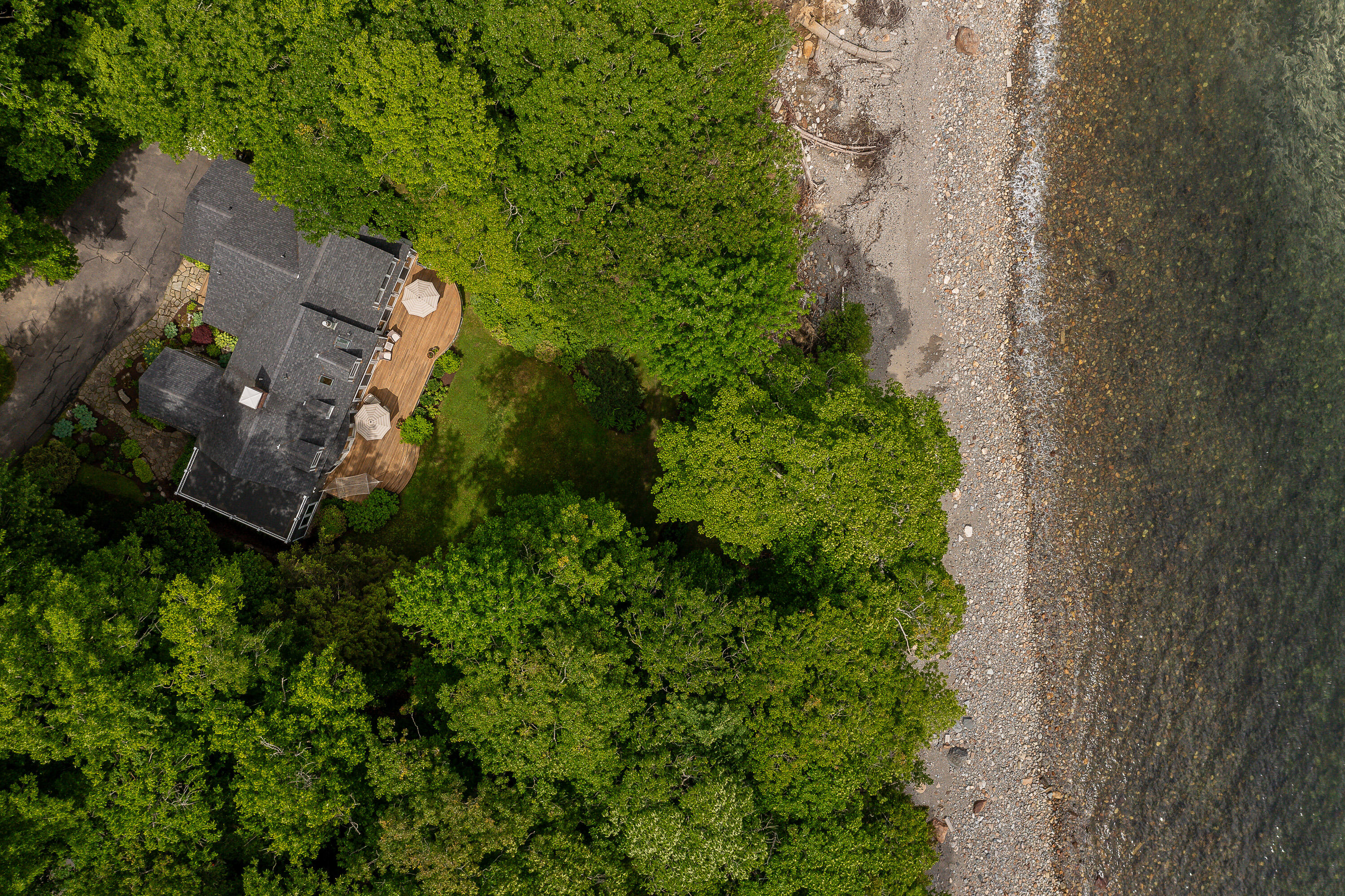 40 Spring Brook Hill Road Camden, ME 04843 - Photo 9 of 50 05_40SpringbrookHill_S_Aerial_print