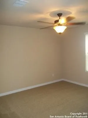 a view of a small space