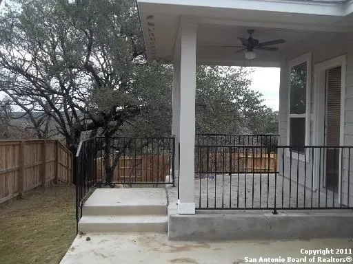 a view of entrance gate