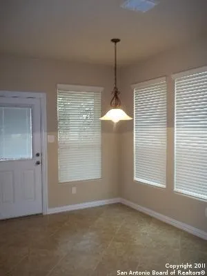 a view of empty room with window