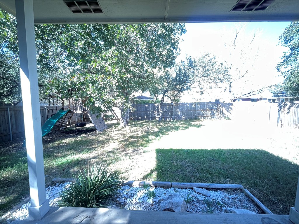 3508 Blue Ridge Drive Round Rock, TX 78681 - Photo 24 of 26 a view of yard with tree in the background